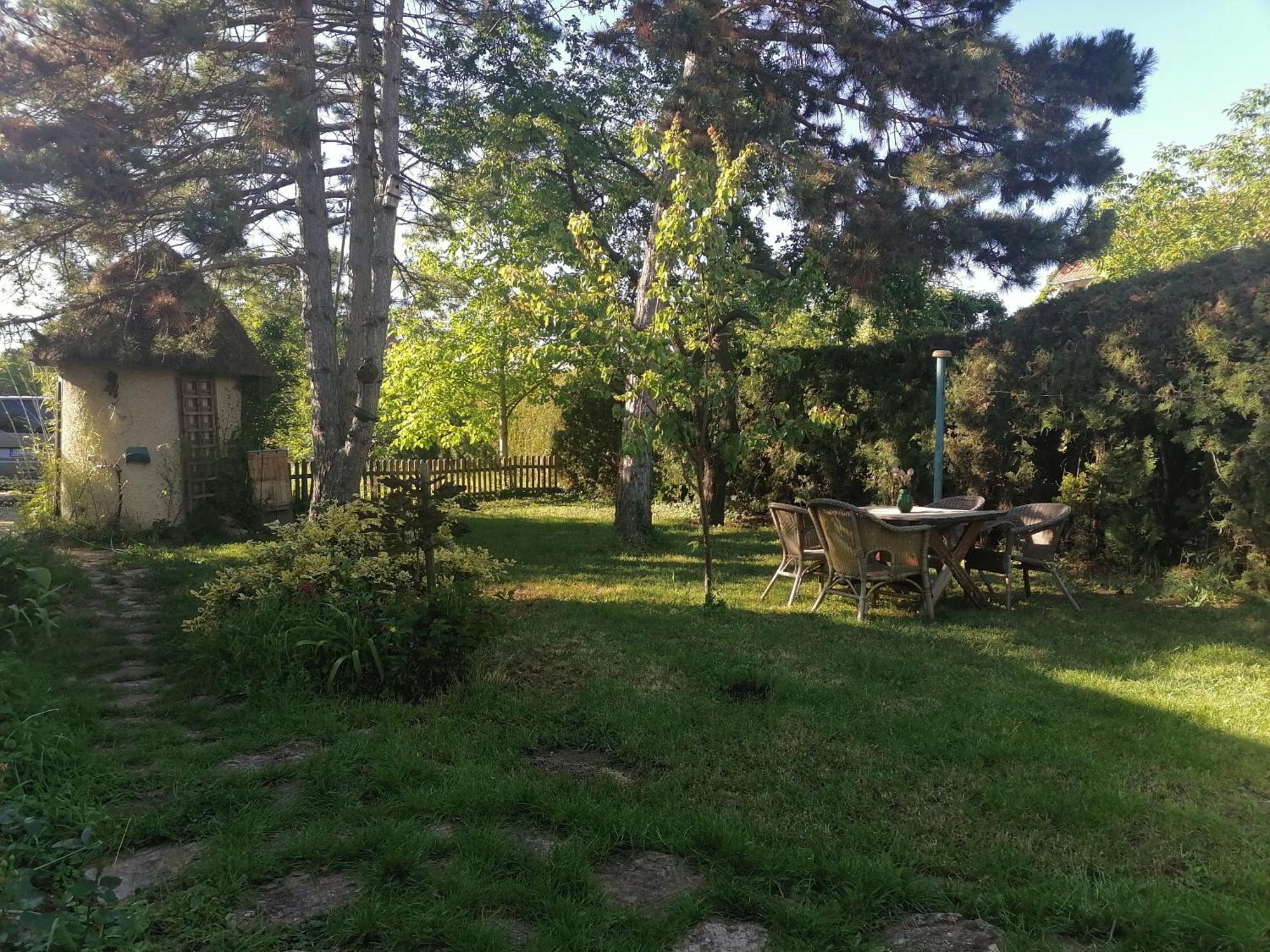 Gartenapartment Storchenblick Weiden am See Exteriér fotografie